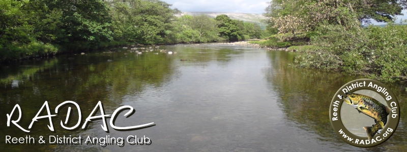 RADAC Reeth and district Angling Club River Swale Swaledale North Yorkshire